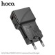 Сетевое зарядное устройство Hoco AC24 Mini, Черный