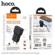 Сетевое зарядное устройство Hoco AC24 Mini, Черный