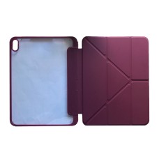 Чохол-книжка Apple iPad Air 11, Smart Case Clear With Stylus, Dark Red, Червоний