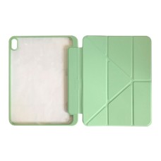 Чохол-книжка Apple iPad Air 11, Smart Case Clear With Stylus, Light Green, Зелений
