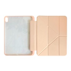 Чохол-книжка Apple iPad Air 11, Smart Case Clear With Stylus, Рожевий