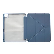 Чохол-книжка Apple iPad Pro 11 2024, Smart Case Clear With Stylus, Фіолетовий