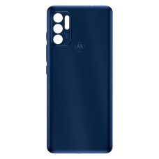 Задня кришка Motorola XT2133 Moto G60s, (High quality), Синій