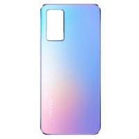 Задня кришка Vivo V21, V21 5G, (High quality), Блакитний