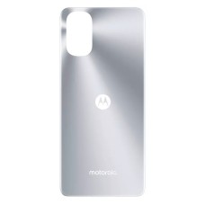 Задня кришка Motorola E32s, XT2227 Moto E32, (High quality), Срібний
