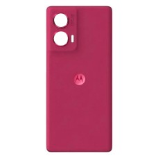 Задня кришка Motorola XT2429 Moto Edge 50 Fusion, (High quality), Рожевий