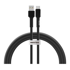 USB кабель SENTEO SL-03, Type-C, 1.0 м., Чорний