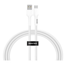 USB кабель SENTEO SL-03, Type-C, 1.0 м., Білий