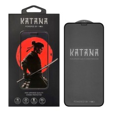 Захисне скло Apple iPhone 16 Pro, Katana, Чорний