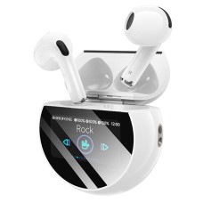 Наушники безпроводные Borofone BW87 Mist, Стерео, Белый