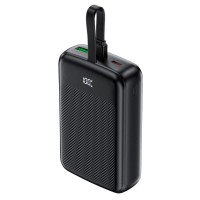 Повербанк (Power Bank) AceFast M14, 20000 mAh, Чорний