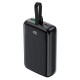 Павербанк (Power Bank) AceFast M14, 20000 mAh, Черный