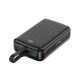 Павербанк (Power Bank) AceFast M14, 20000 mAh, Черный