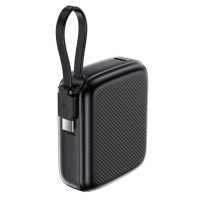 Павербанк (Power Bank) AceFast M15, 10000 mAh, Черный