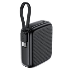 Павербанк (Power Bank) AceFast M15, 10000 mAh, Черный