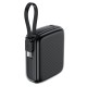Павербанк (Power Bank) AceFast M15, 10000 mAh, Черный