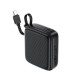 Павербанк (Power Bank) AceFast M15, 10000 mAh, Черный