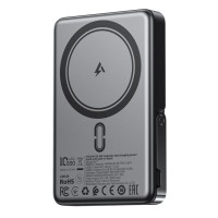Павербанк (Power Bank) AceFast M17, 10000 mAh, Черный