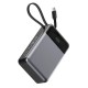 Павербанк (Power Bank) AceFast M21, 20000 mAh, Черный