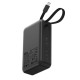 Павербанк (Power Bank) AceFast M21, 20000 mAh, Черный