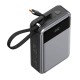 Павербанк (Power Bank) AceFast M21, 20000 mAh, Черный