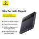 Павербанк (Power Bank) Baseus P10021604123-00 H1, 20000 mAh, Черный