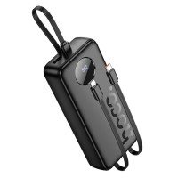 Павербанк (Power Bank) Hoco J132A Sabio, 20000 mAh, Черный