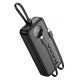 Павербанк (Power Bank) Hoco J132A Sabio, 20000 mAh, Черный