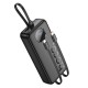 Павербанк (Power Bank) Hoco J132A Sabio, 20000 mAh, Черный