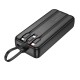 Павербанк (Power Bank) Hoco J132A Sabio, 20000 mAh, Черный