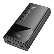 Павербанк (Power Bank) Hoco J144A Hymn, 30000 mAh, Черный