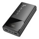 Павербанк (Power Bank) Hoco J144A Hymn, 30000 mAh, Черный