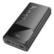 Павербанк (Power Bank) Hoco J144A Hymn, 30000 mAh, Черный