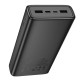 Павербанк (Power Bank) Hoco J144A Hymn, 30000 mAh, Черный