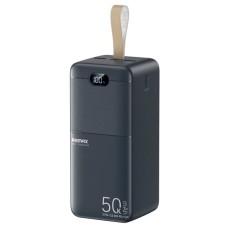 Павербанк (Power Bank) Remax RPP-117 Piloteer, 50000 mAh, Черный