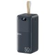 Павербанк (Power Bank) Remax RPP-117 Piloteer, 50000 mAh, Черный