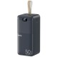 Павербанк (Power Bank) Remax RPP-117 Piloteer, 50000 mAh, Черный