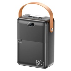 Павербанк (Power Bank) Remax RPP-118 Piloteer, 80000 mAh, Черный