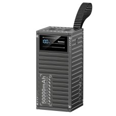 Павербанк (Power Bank) Remax RPP-161 Container, 50000 mAh, Серый