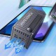 Павербанк (Power Bank) Remax RPP-161 Container, 50000 mAh, Серый