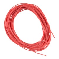 Провод силиконовый 28AWG, Красный