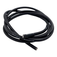 Провод силиконовый 30AWG, Черный