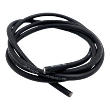 Провід силіконовий 30AWG, Чорний