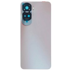 Задня кришка Huawei Honor 90 Lite, (High quality), Срібний
