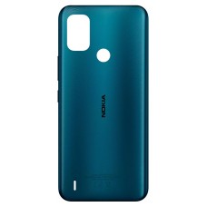 Задня кришка Nokia C21 Plus, (High quality), Синій