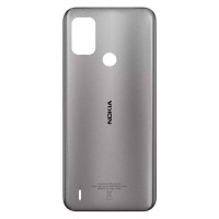 Задня кришка Nokia C21 Plus, (High quality), Сірий