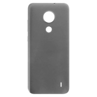 Задня кришка Nokia C21, (High quality), Сірий