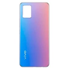 Задня кришка Vivo V20, (High quality), Блакитний