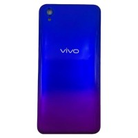 Задня кришка Vivo Y1S, (High quality), Фіолетовий