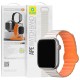 Ремінець Apple Watch 42, Watch 44, Blueo, Сірий